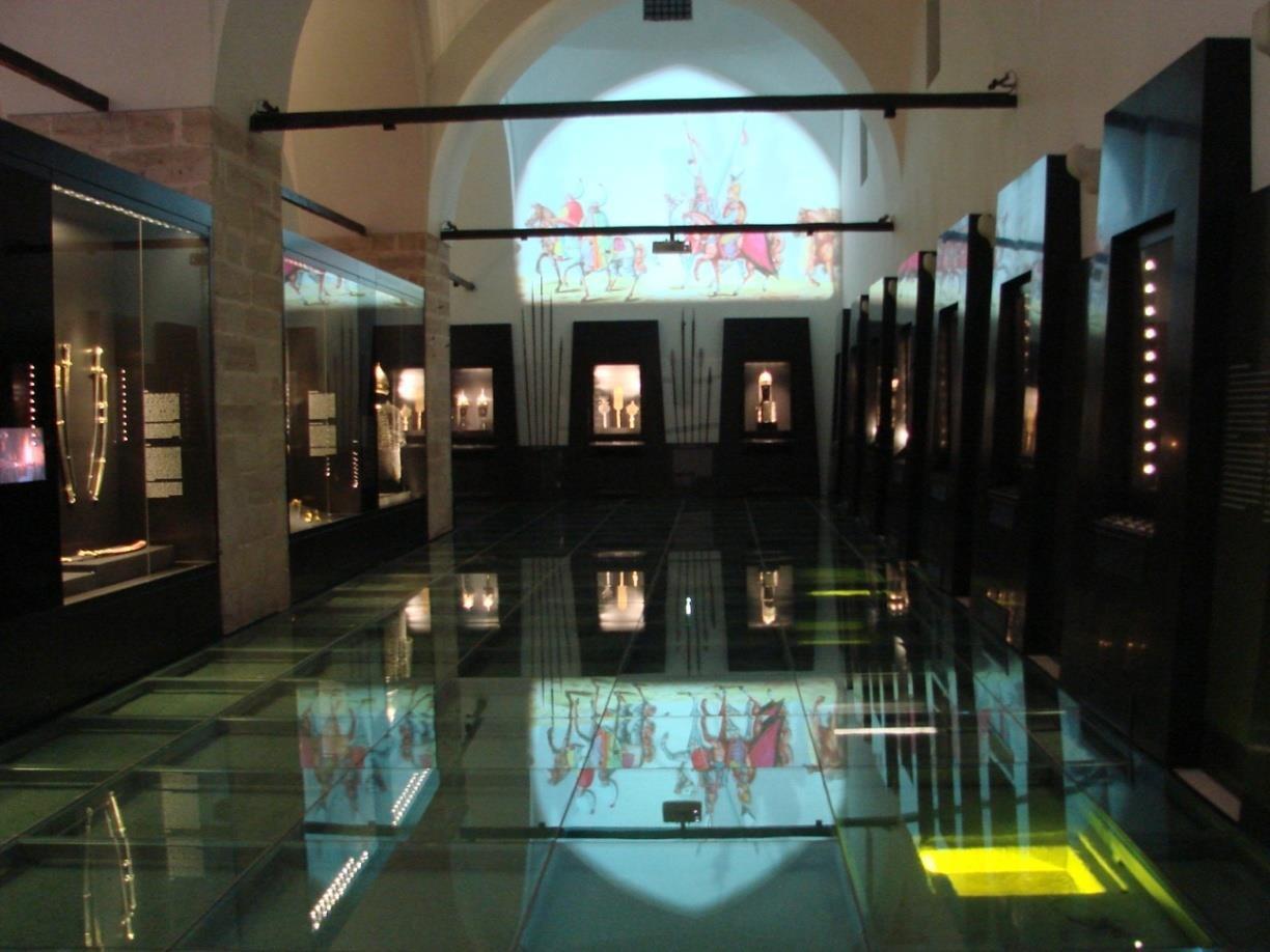 Topkapı Palace Museum Armoury and Privy Chamber Exhibition Fit-Out 2