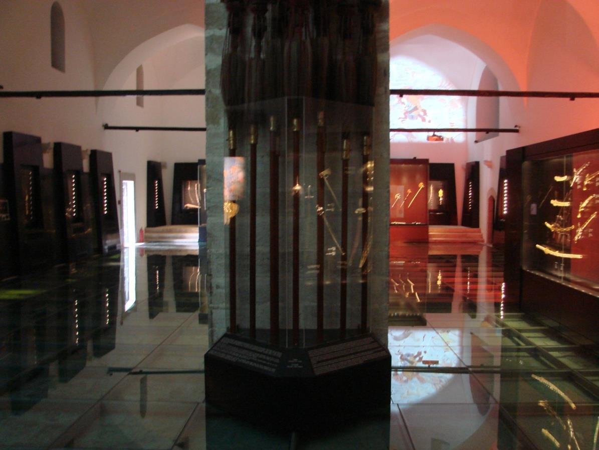 Topkapı Palace Museum Armoury and Privy Chamber Exhibition Fit-Out 3