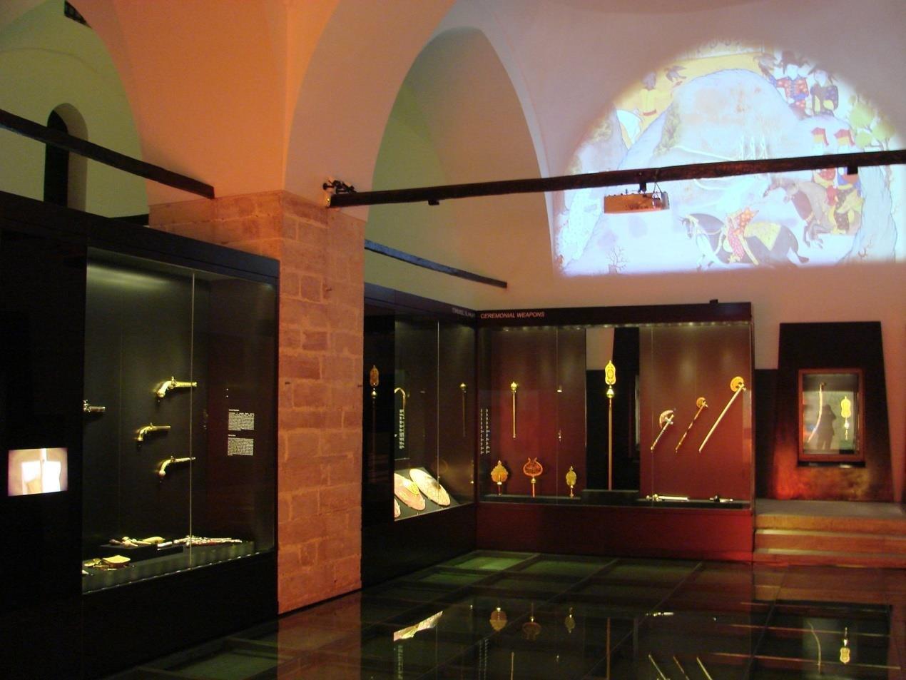 Topkapı Palace Museum Armoury and Privy Chamber Exhibition Fit-Out 4