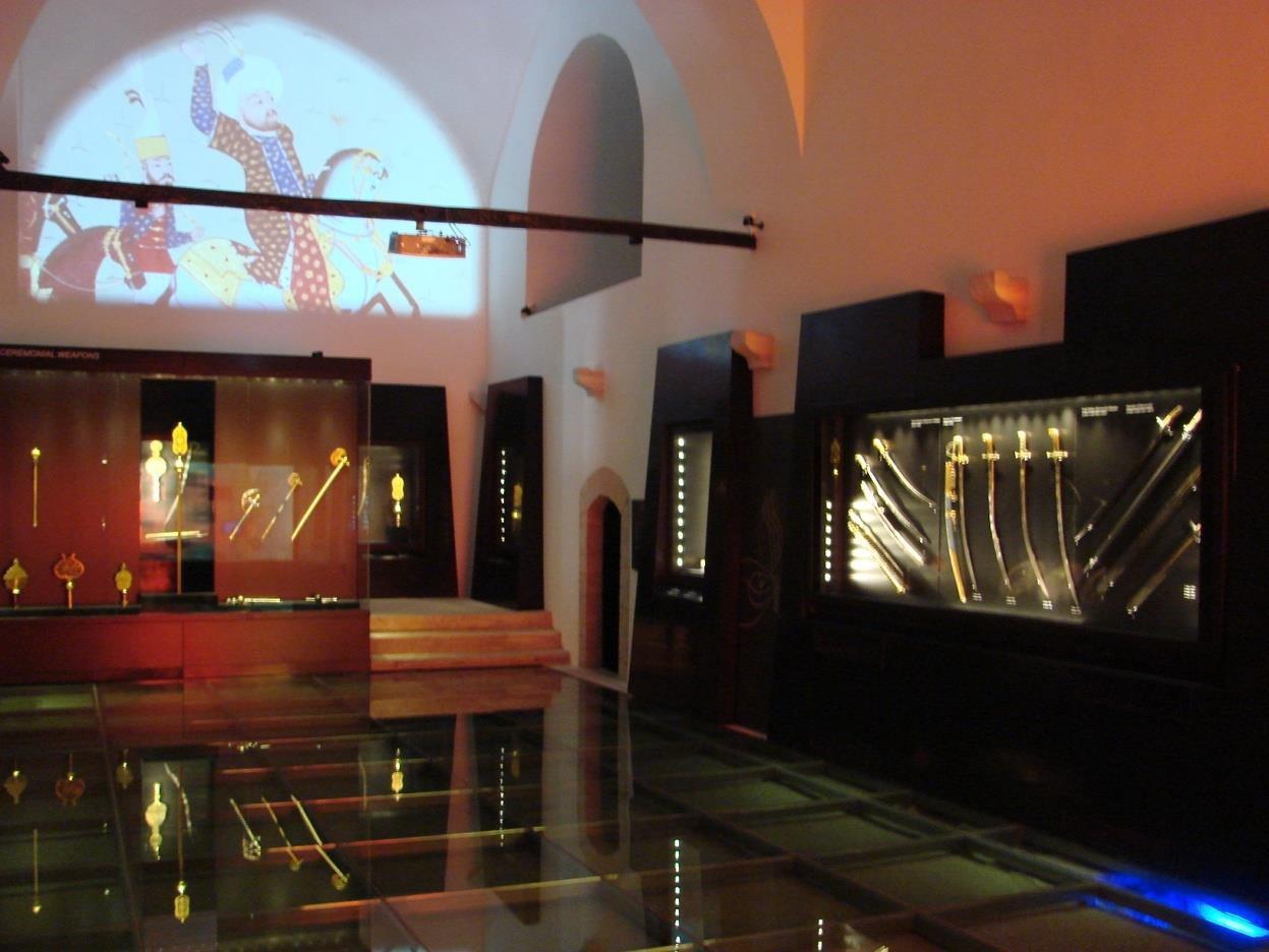 Topkapı Palace Museum Armoury and Privy Chamber Exhibition Fit-Out 5