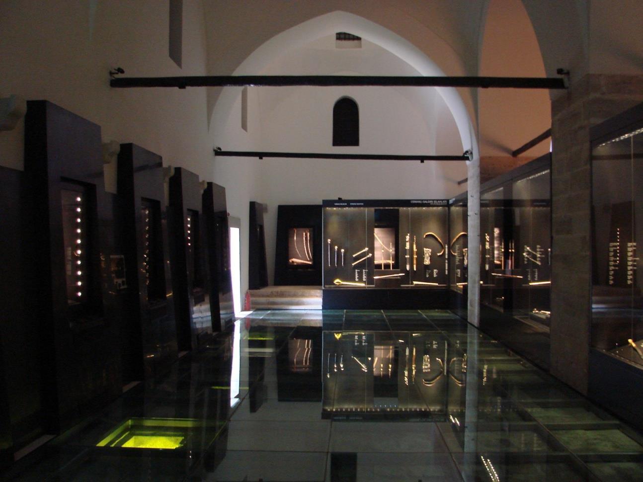Topkapı Palace Museum Armoury and Privy Chamber Exhibition Fit-Out 6