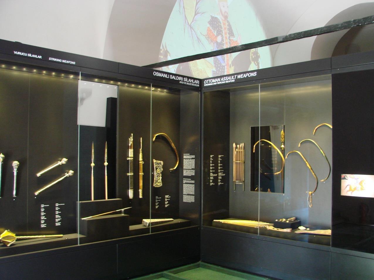Topkapı Palace Museum Armoury and Privy Chamber Exhibition Fit-Out 7