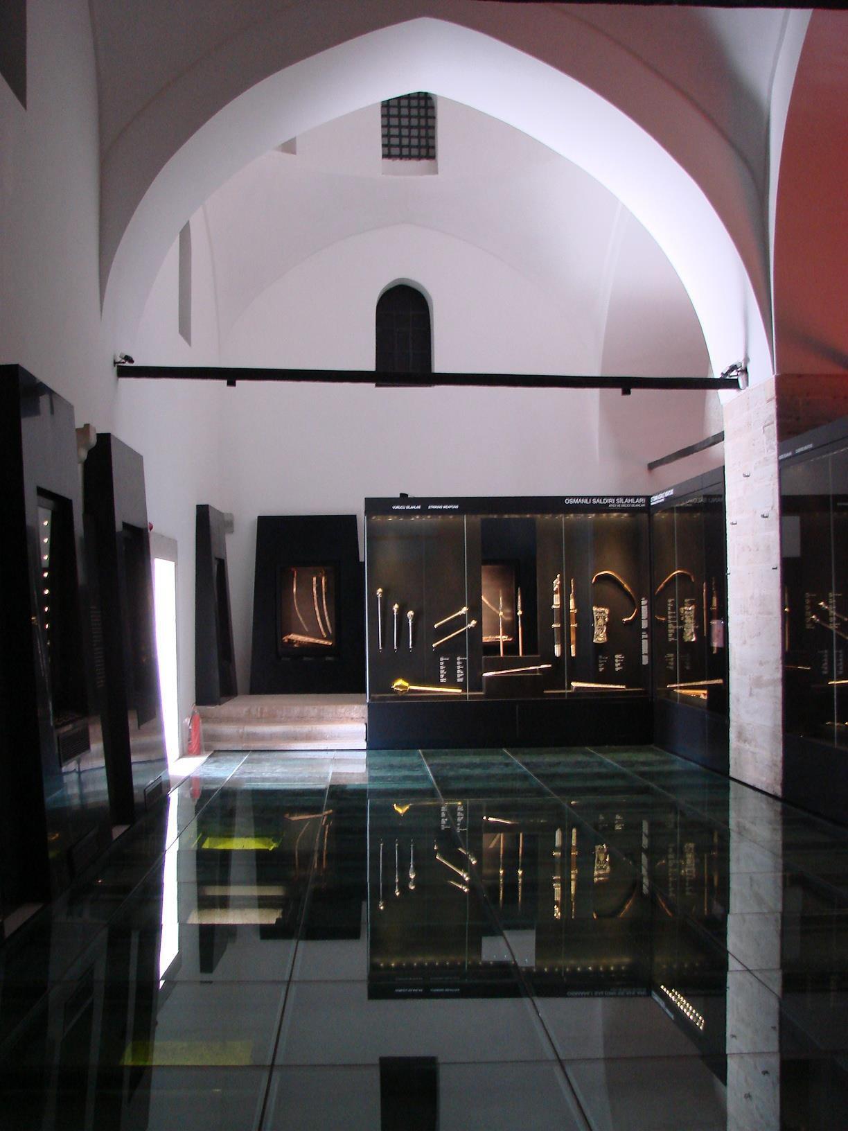 Topkapı Palace Museum Armoury and Privy Chamber Exhibition Fit-Out 8