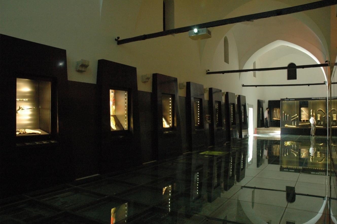 Topkapı Palace Museum Armoury and Privy Chamber Exhibition Fit-Out 9