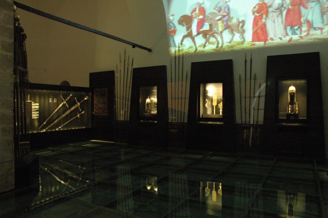 Topkapı Palace Museum Armoury and Privy Chamber Exhibition Fit-Out 10