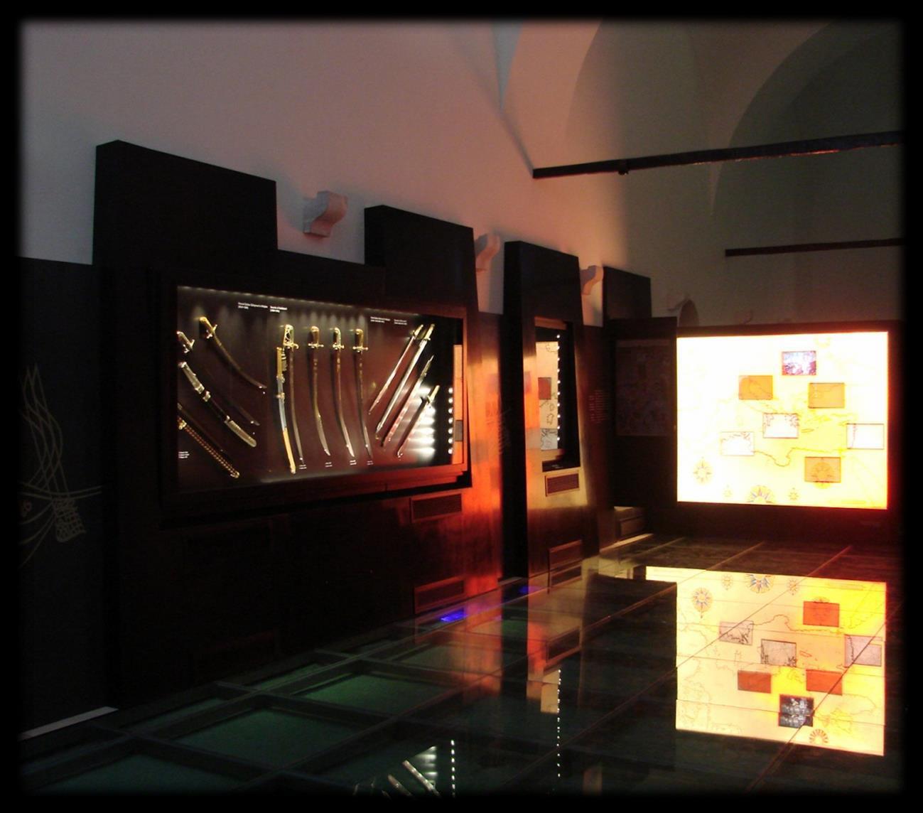 Topkapı Palace Museum Armoury and Privy Chamber Exhibition Fit-Out 11