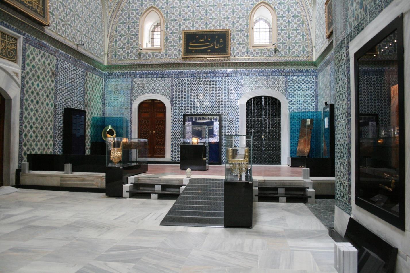 Topkapı Palace Museum Armoury and Privy Chamber Exhibition Fit-Out 17
