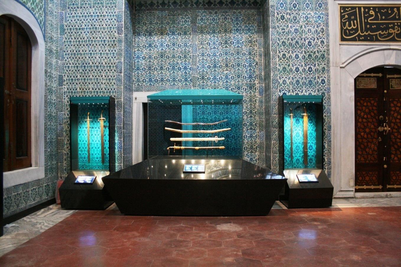 Topkapı Palace Museum Armoury and Privy Chamber Exhibition Fit-Out 19