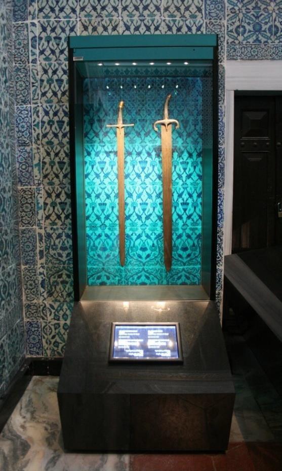 Topkapı Palace Museum Armoury and Privy Chamber Exhibition Fit-Out 20