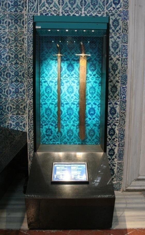 Topkapı Palace Museum Armoury and Privy Chamber Exhibition Fit-Out 21
