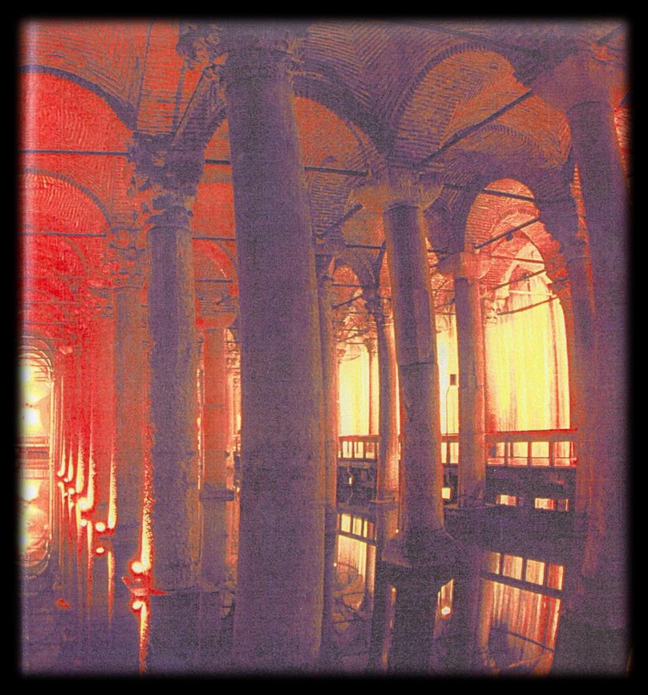 Fildamı-Pantokrator Cistern Restoration
