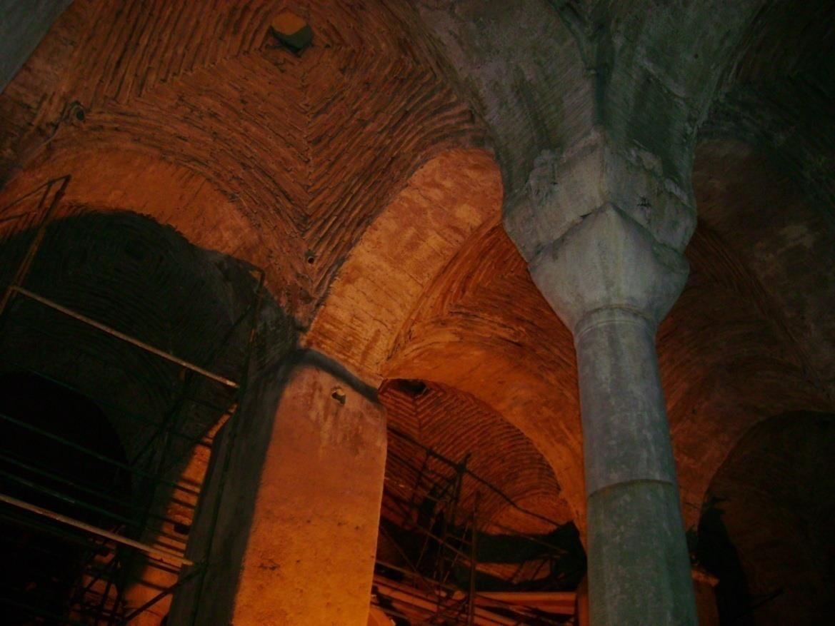 Fildamı-Pantokrator Cistern Restoration