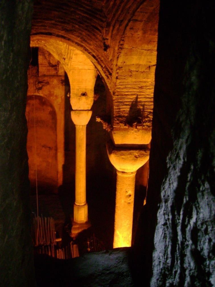 Fildamı-Pantokrator Cistern Restoration