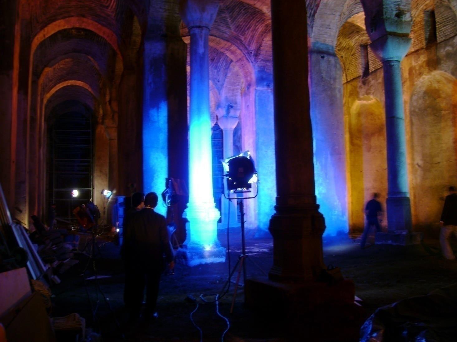Fildamı-Pantokrator Cistern Restoration