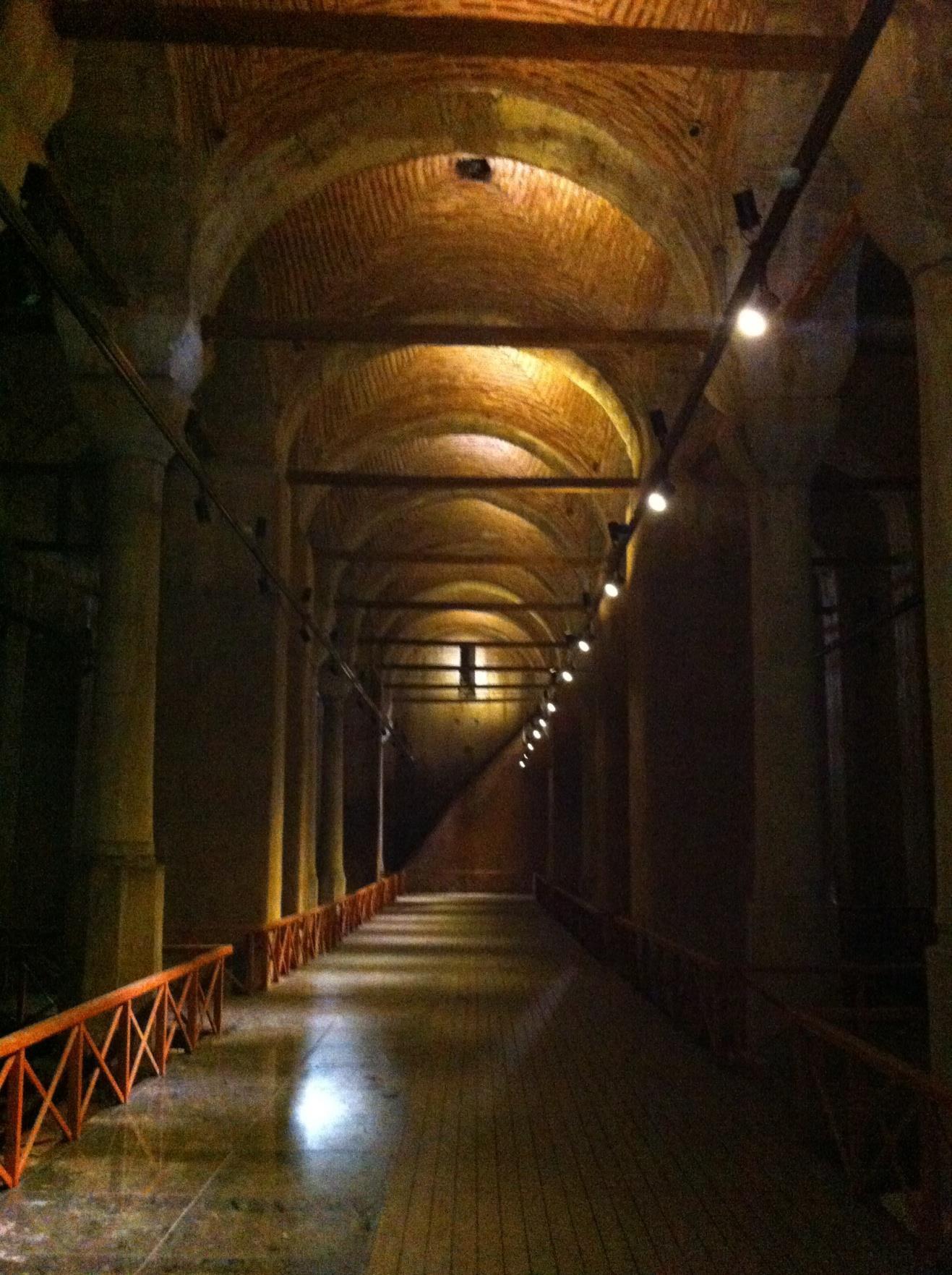 Fildamı-Pantokrator Cistern Restoration