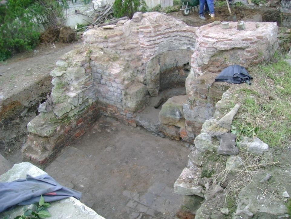 Fildamı-Pantokrator Cistern Restoration
