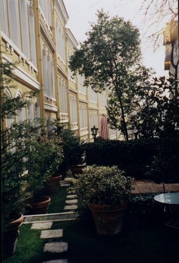 Akaretler Row Houses Restoration