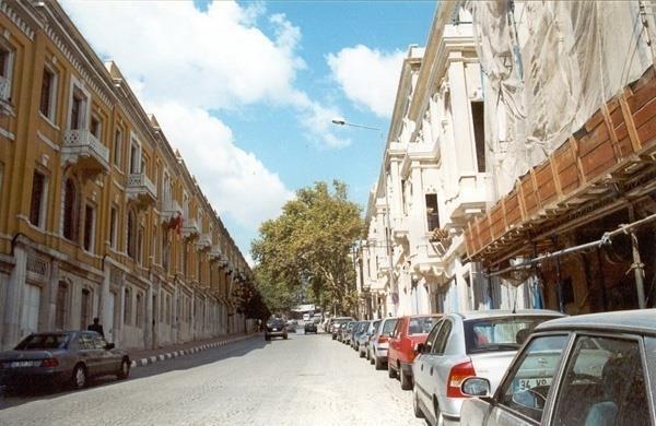 Akaretler Row Houses Restoration