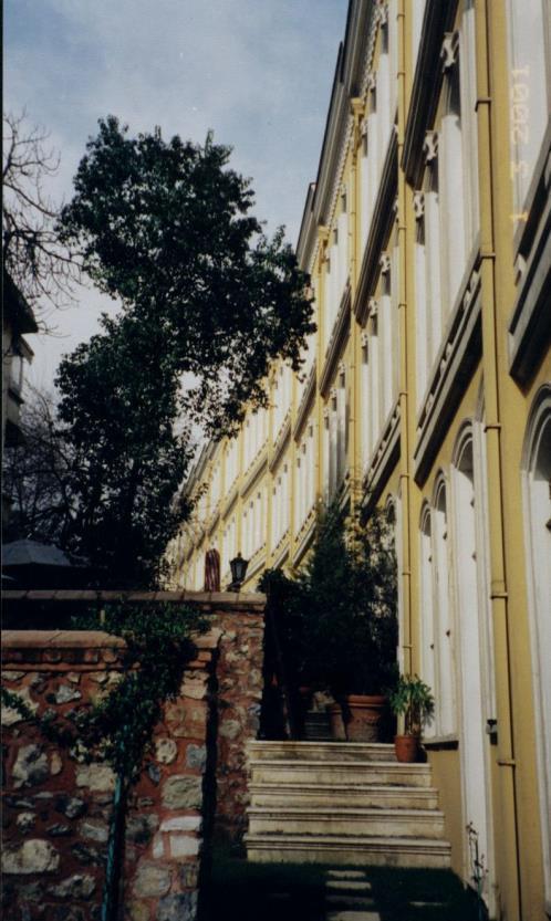 Akaretler Row Houses Restoration
