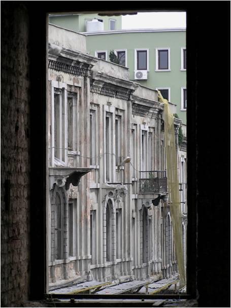 Akaretler Row Houses Restoration