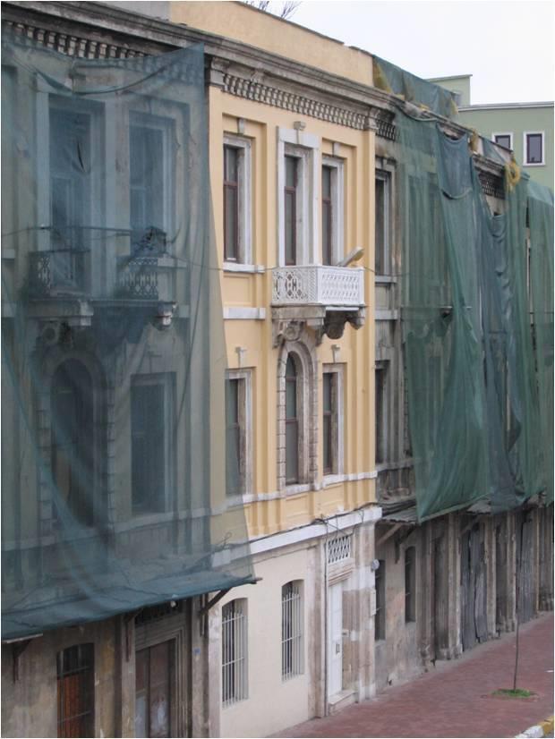Akaretler Row Houses Restoration