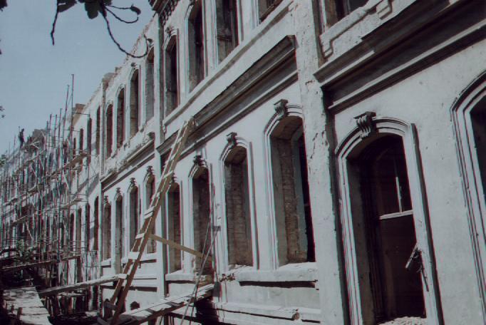 Akaretler Row Houses Restoration