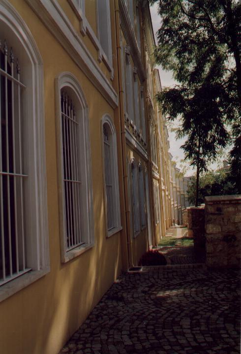 Akaretler Row Houses Restoration