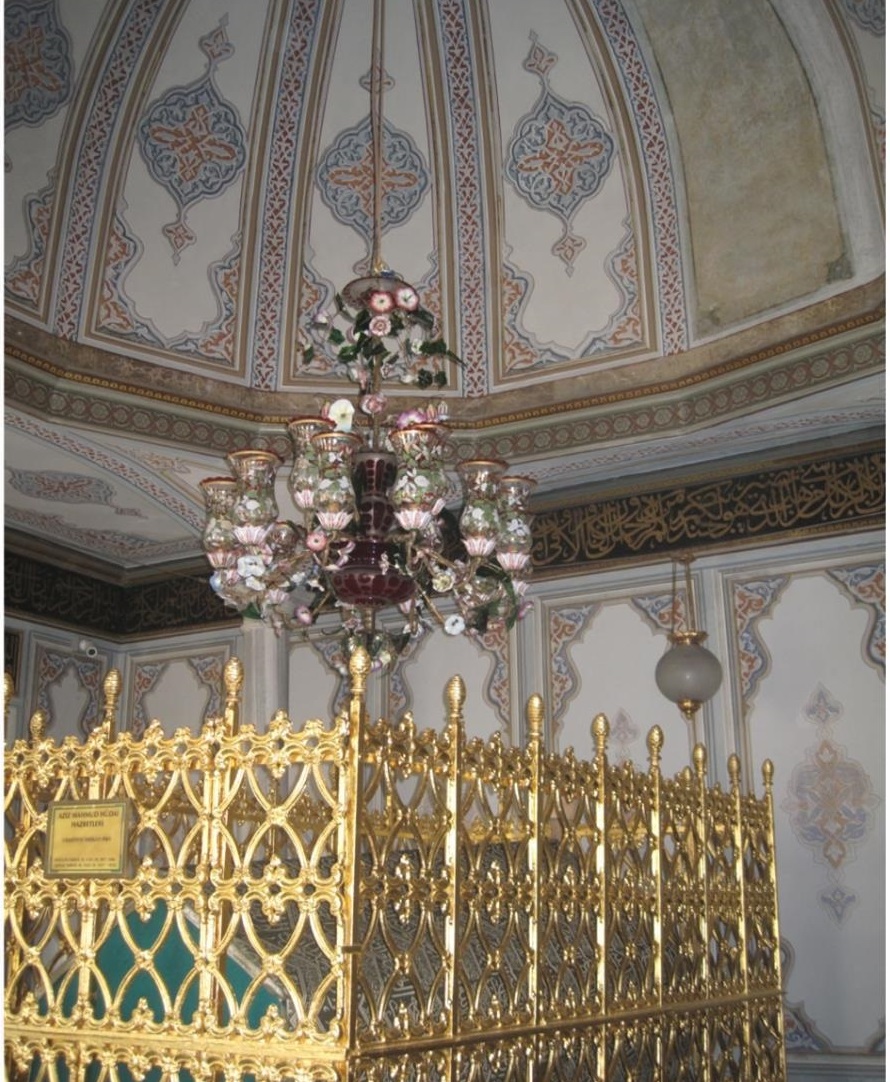 Aziz Mahmut Hüdai Mausoleum Restoration