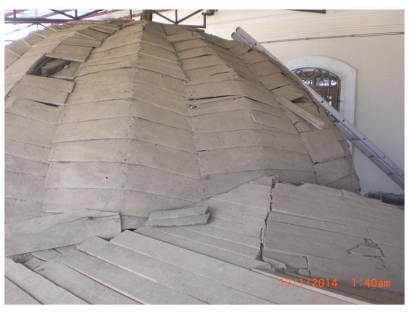 Aziz Mahmut Hüdai Mausoleum Restoration