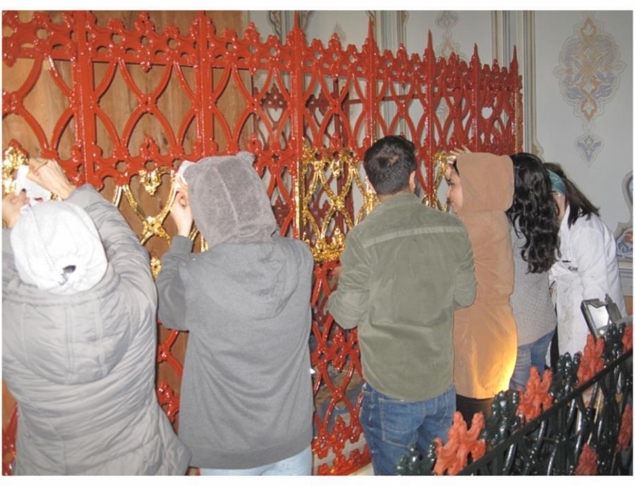 Aziz Mahmut Hüdai Mausoleum Restoration