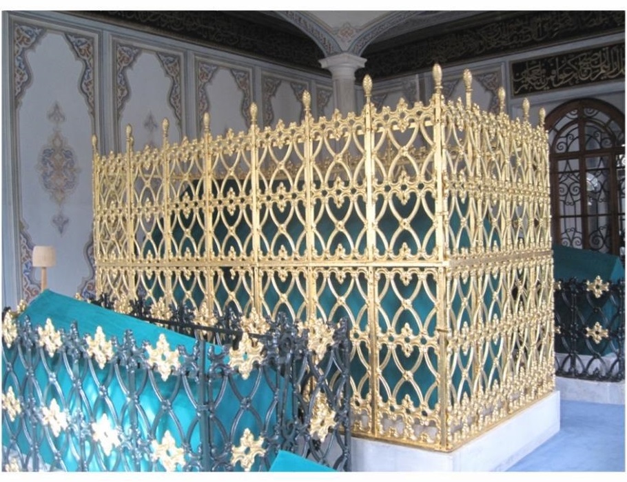 Aziz Mahmut Hüdai Mausoleum Restoration