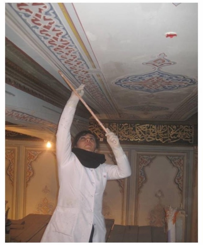 Aziz Mahmut Hüdai Mausoleum Restoration