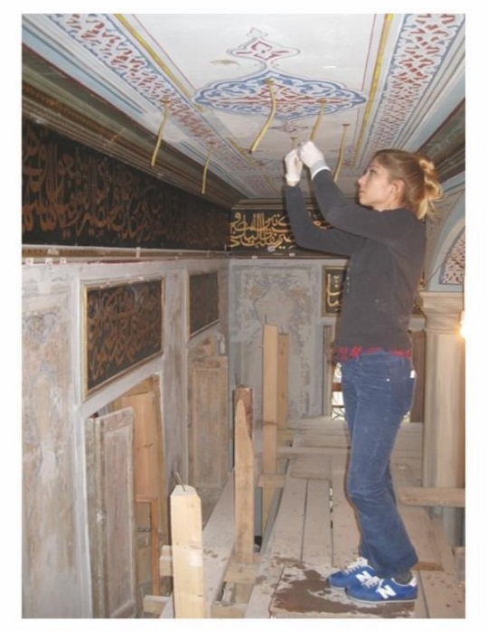 Aziz Mahmut Hüdai Mausoleum Restoration