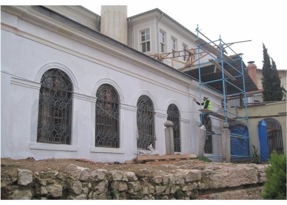 Aziz Mahmut Hüdai Mausoleum Restoration