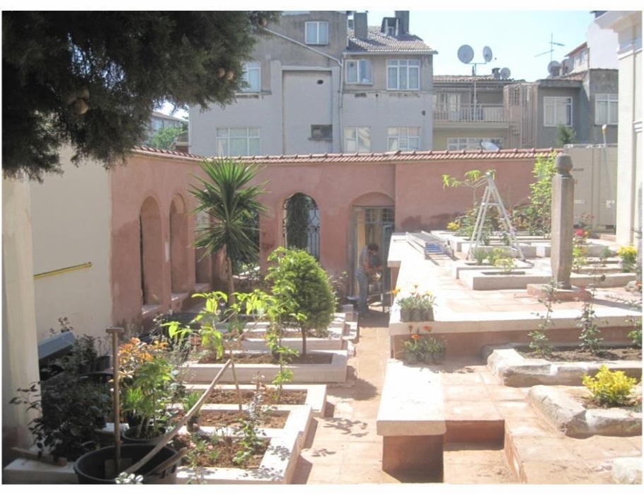 Aziz Mahmut Hüdai Mausoleum Restoration