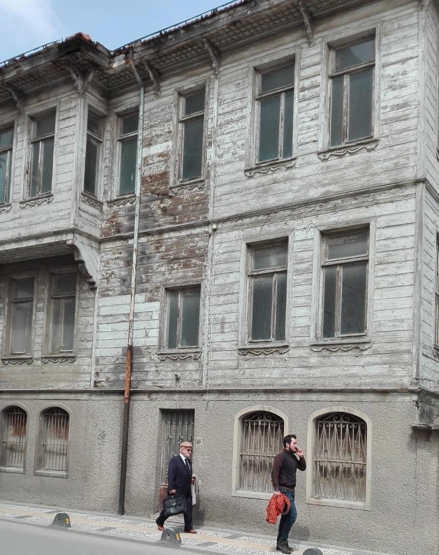 Alican Mansion Restoration