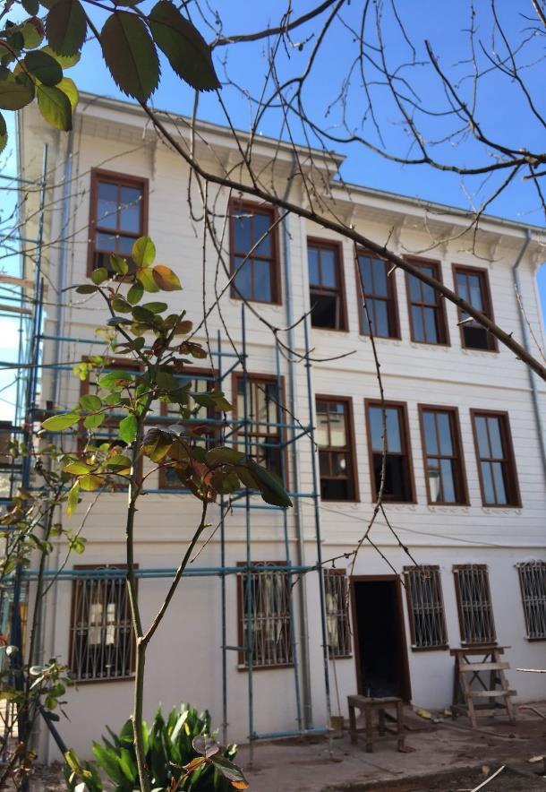 Alican Mansion Restoration