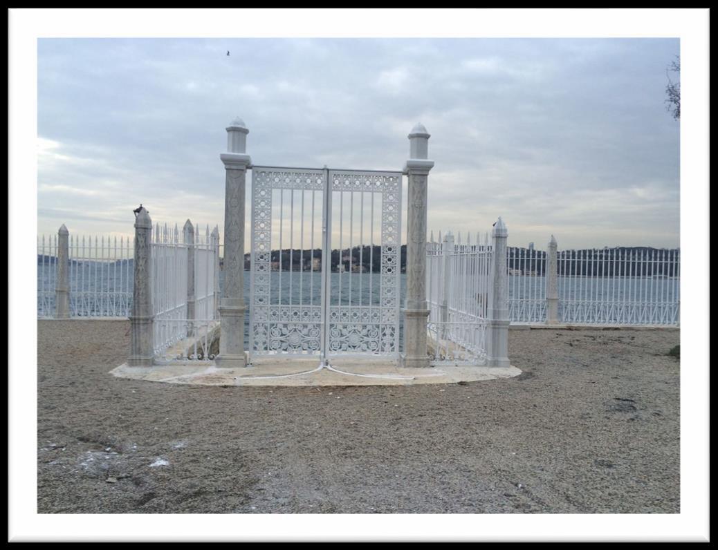 Beykoz Pavilion Landscape Works