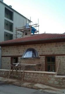 Sarıkum Mosque Restoration