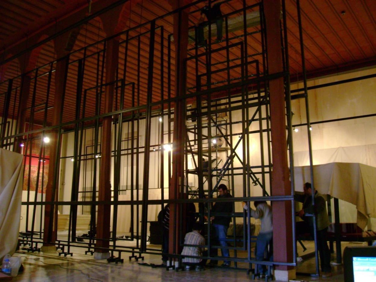 Museum of Turkish and Islamic Arts Restoration