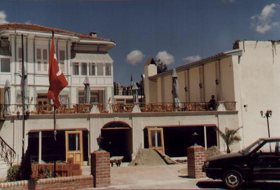 Köprülü Mansion Restoration 1