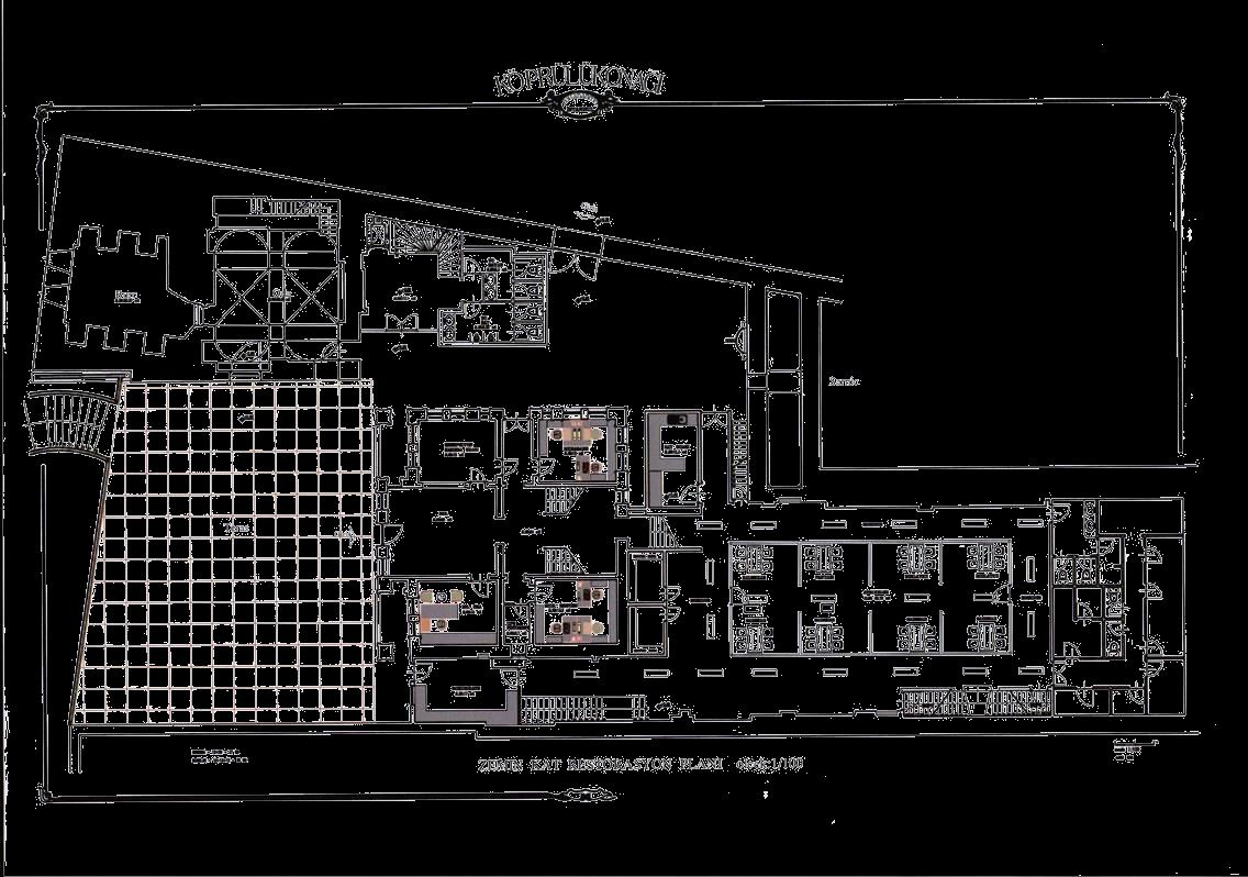 Köprülü Mansion Restoration 5