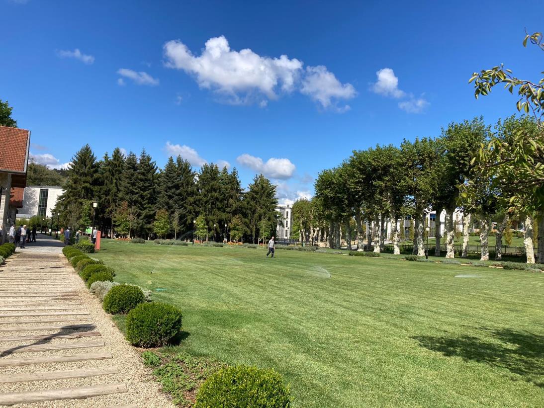 National Palaces Garden Maintenance and Repair Works