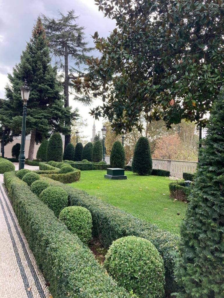 National Palaces Garden Maintenance and Repair Works