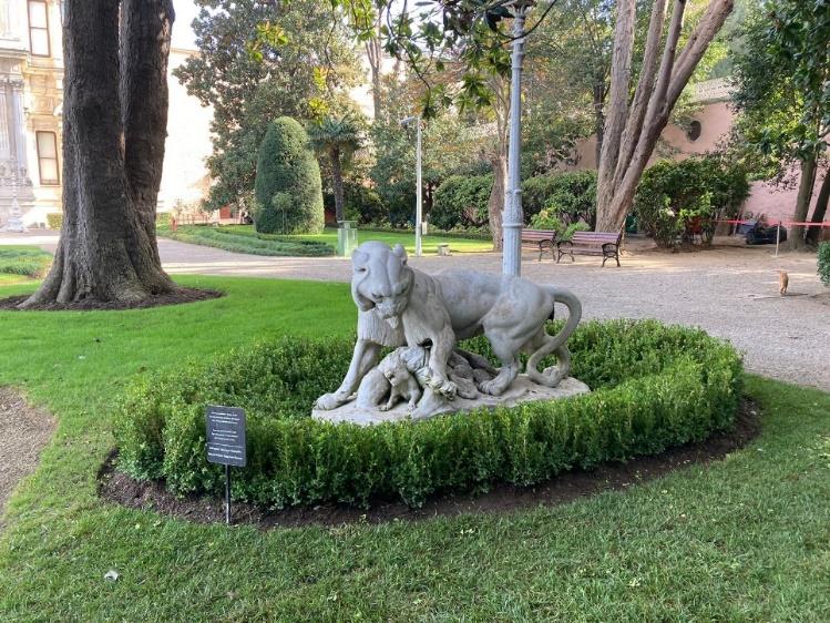National Palaces Garden Maintenance and Repair Works