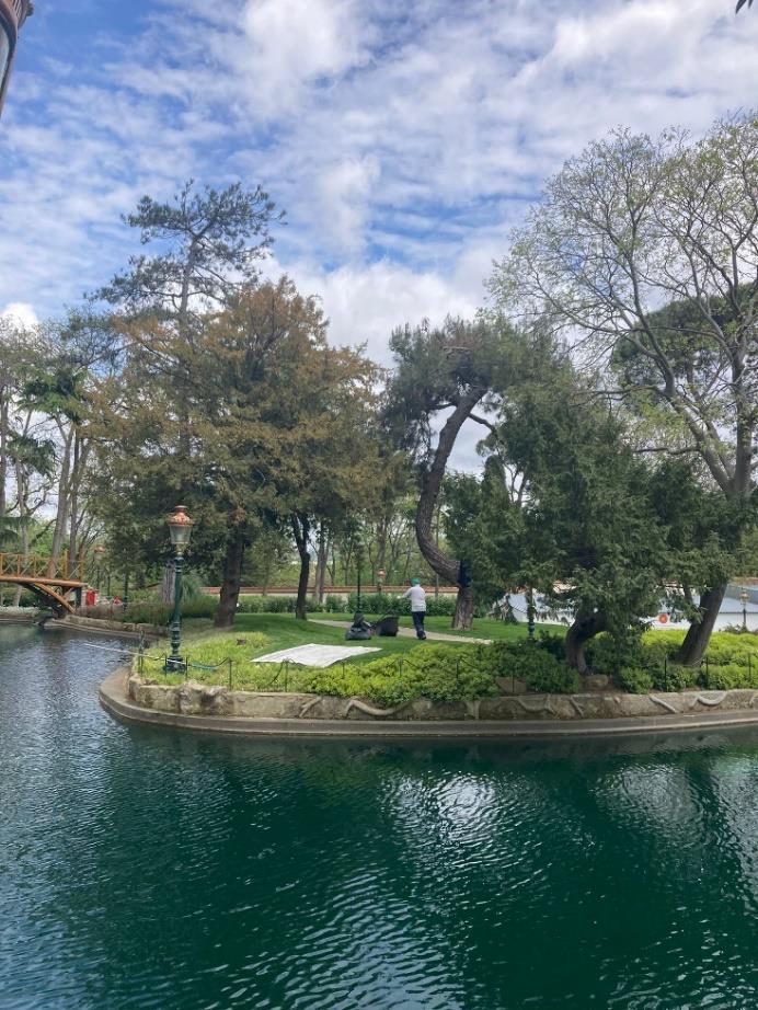 National Palaces Garden Maintenance and Repair Works
