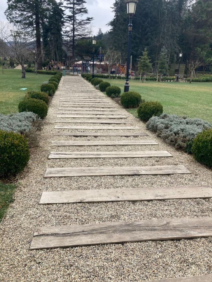 National Palaces Garden Maintenance and Repair Works