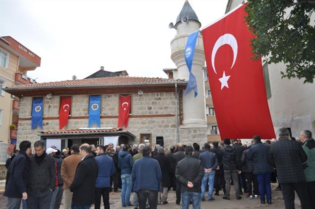 Sarıkum Mosque Restoration