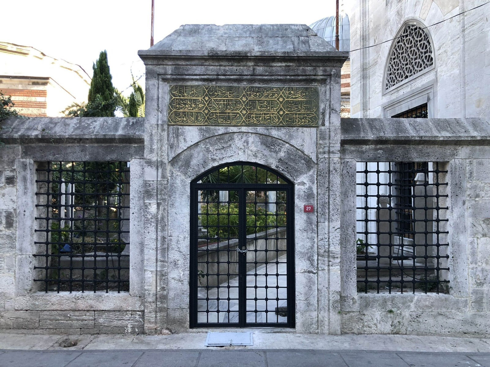 Sokullu Mehmet Pasha Mausoleum Maintenance and Repair Works
