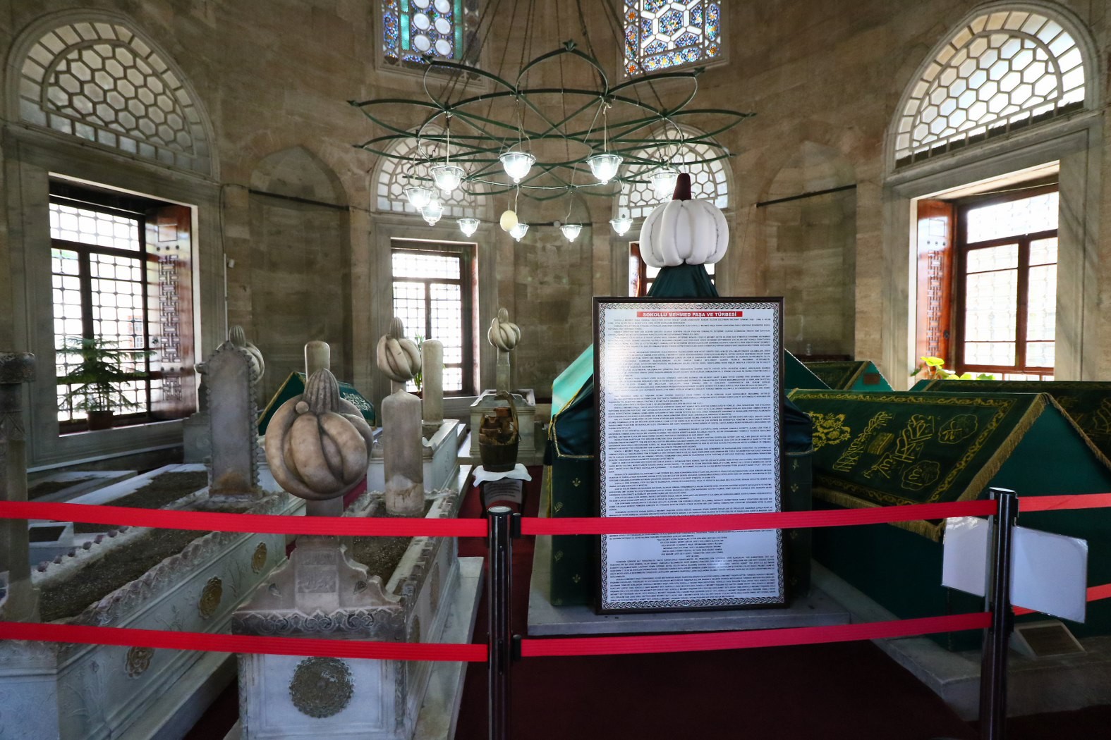 Sokullu Mehmet Pasha Mausoleum Maintenance and Repair Works